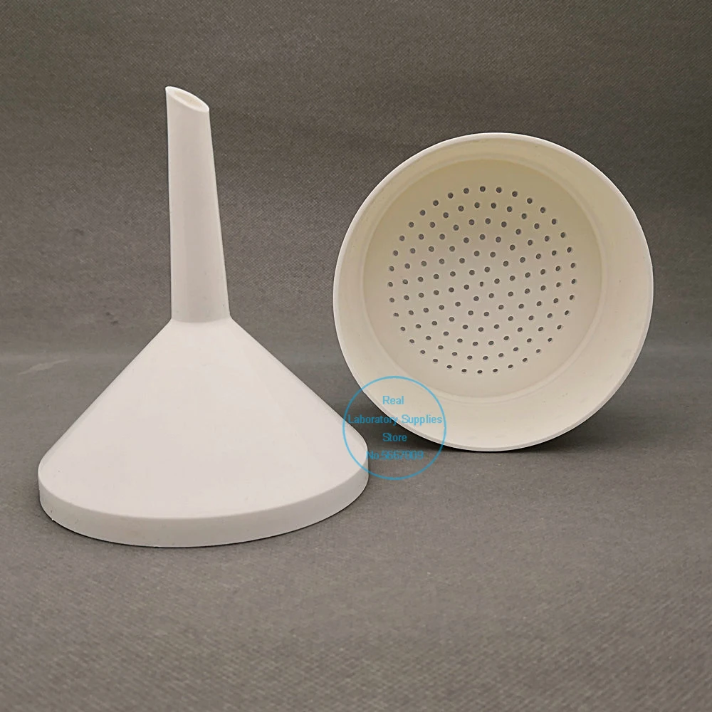 1pcs plastic funnel PP detachable buchner funnel 55/70/90/110/150mm for school experiment