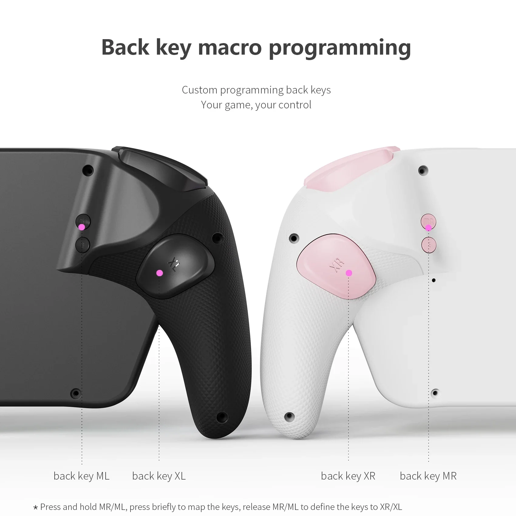 LinYuvo Gamepad nirkabel untuk saklar, Gamepad pengontrol Bluetooth OLED, Gamepad peredam kejut dapat disesuaikan, Thumbstick yang dapat diganti 2025