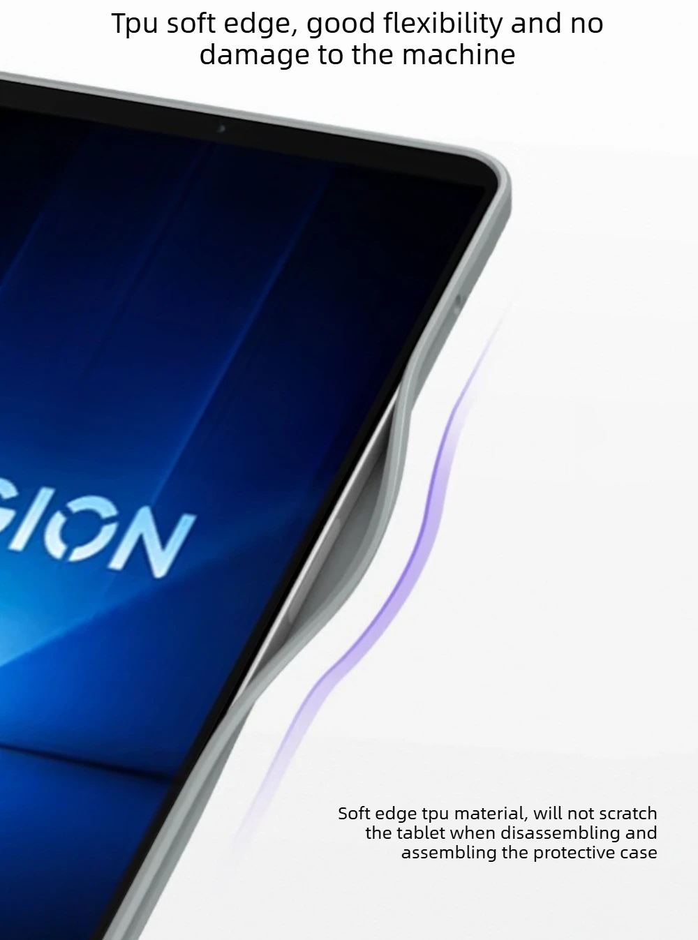 Picture 7: Flip Case for Lenovo Legion Y700 Tab Gen 5/4/3/2 8.8