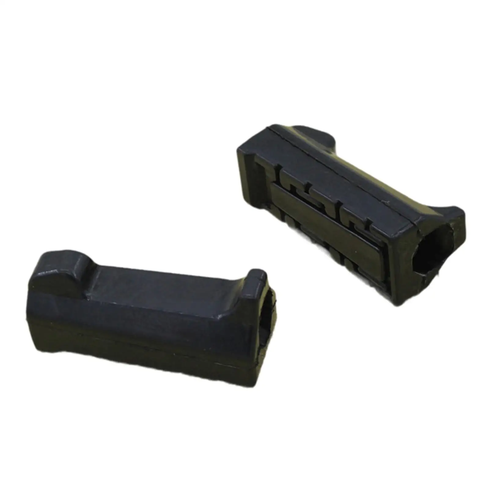 مسند للقدمين للدراجة النارية وسادة دواسة مطاطية غير قابلة للانزلاق قطع غيار احترافية متينة لراكبي الدراجات Yamaha YBR125