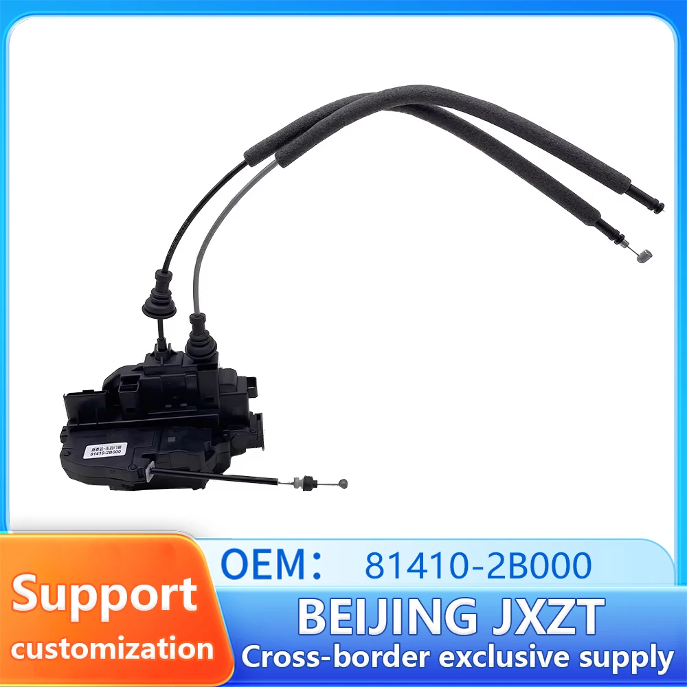 Door Lock Actuator Motor for hyun-dai Santa Fe 06-09 Rear left Side 81410-2B000 Rv and spare parts