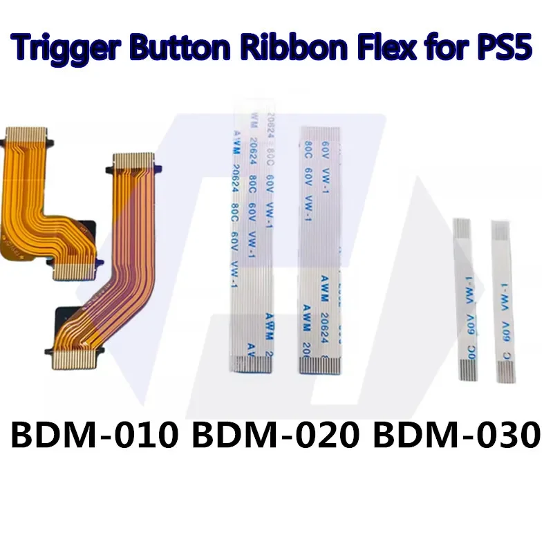 R2 L2 L1 R1 Trigger Button Ribbon Flex Cable for Sony PlayStation 5 PS5 V1.0 2.0 3.0 LR Controller Handle Connector Cable