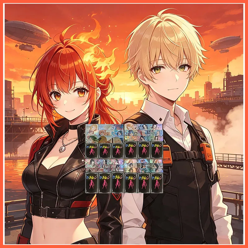 Makomo Daki Tsuyuri Kanao Kochou Shinobu Juego de Cartas Coleccionables Juego de Mesa Juguete Regalo de Cumpleaños DIY Anime Cartas Holo Premium 36 Piezas