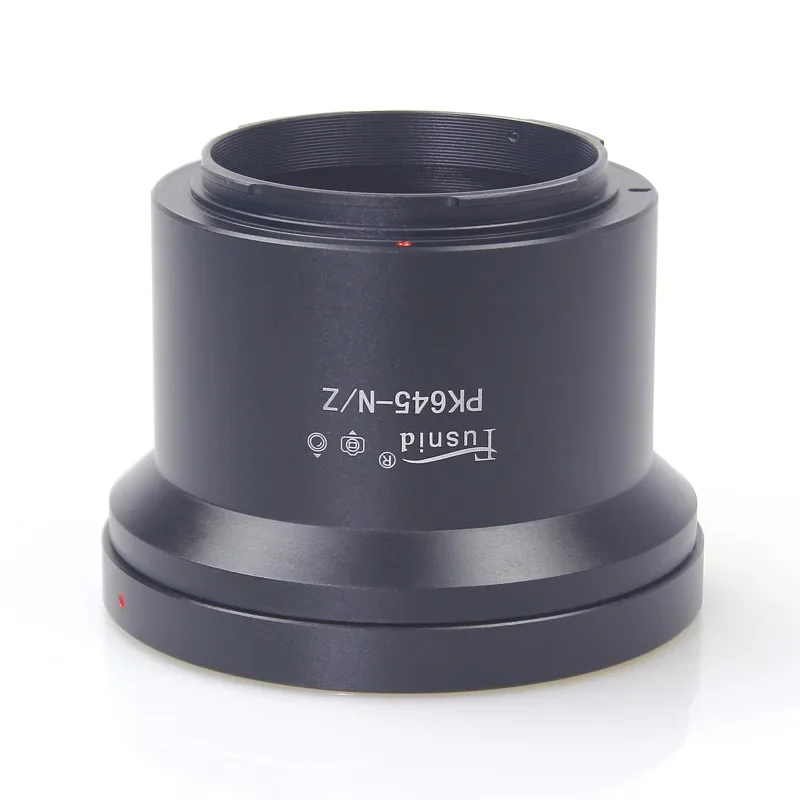PK645-NZ PK645-Nik Z محول حلقة ل PENTAX 645 PK645 جبل عدسة إلى نيكون Z جبل Z6 Z7 z50 NZ كامل الإطار كاميرا الجسم