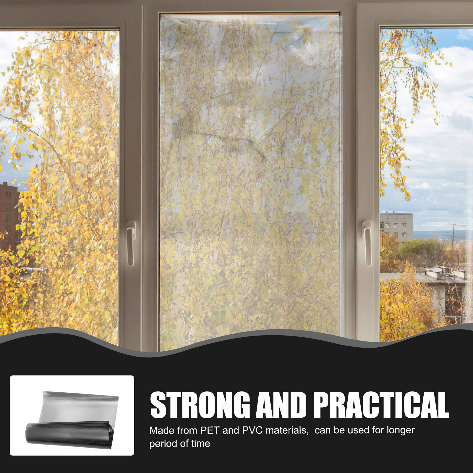 Película de Privacidade Unidir - Home Bathroom Window Tint avaliação e preço