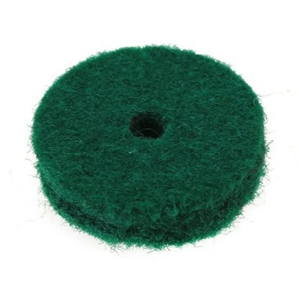 Felt Washers Piano Mats 90pcs Comfortable Felt Ring Pad Green Keyboard Lightweight Parts Practical Repair Tool Round