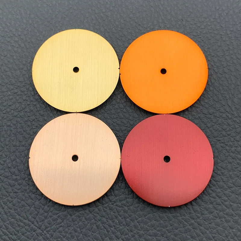 Blank NH35 Dial Watch Dial 28.5mm Dial Fits NH35 NH36 7S 4R Automatic Movement for SKX SRPD Turtle Abalone Tuna Canne Watch