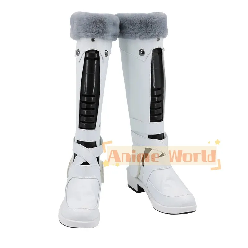 Anime Pretty Derby Oguri Cap Scarpe Cosplay Stivali realizzati su misura