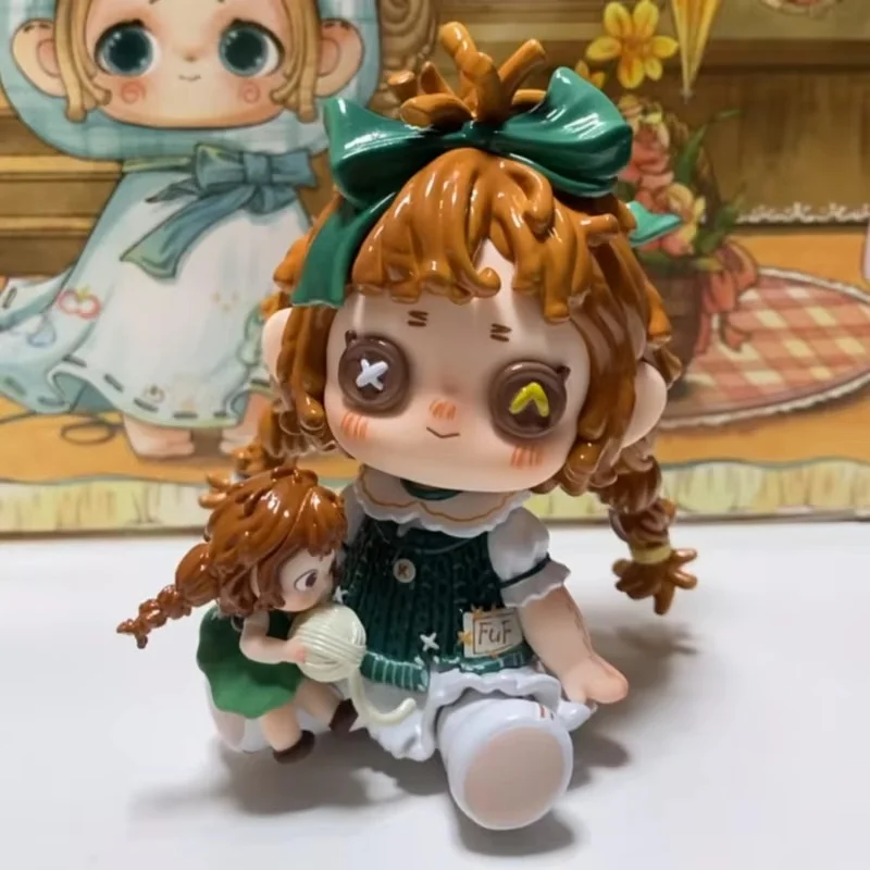 

Genuine Black Play Fufu Summer House Rainy Day Sunny Series Blind Box Trendy Toy Figure Ornaments Girls Birthday Collectible