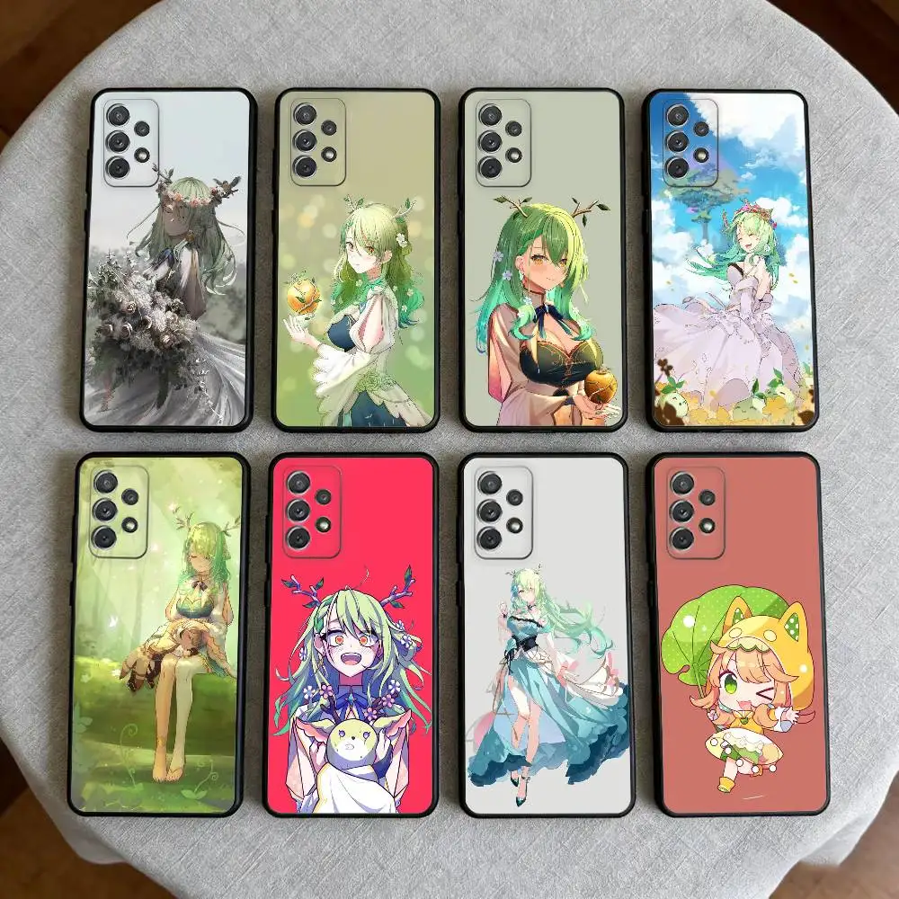 

COOL C-Ceres Fauna Phone Case For Samsung Galaxy A73,A72,A71,A70,A53,A52,A51,Soft Silicone Black Cover