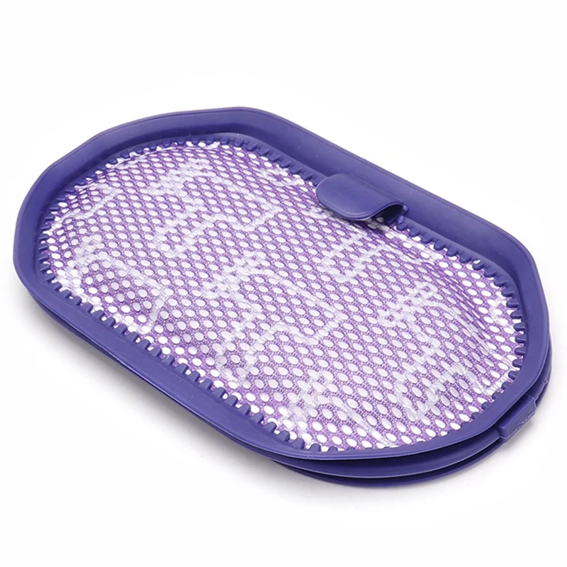 Substituição do filtro da escova do rolo para DYSON DC35, DC44, DC45 920929 -01 917066 -02 Filtros HEPA de poeira para aspirador de pó