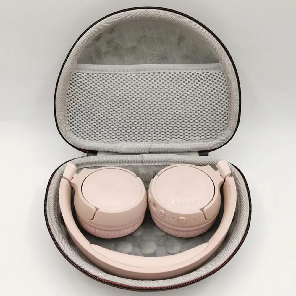 Anti-drop Smooth Zip Bluetooth-compatible Headphone Storage Holder for JBL JR310BT T600 TUNE660NC T450 T500 T510BT