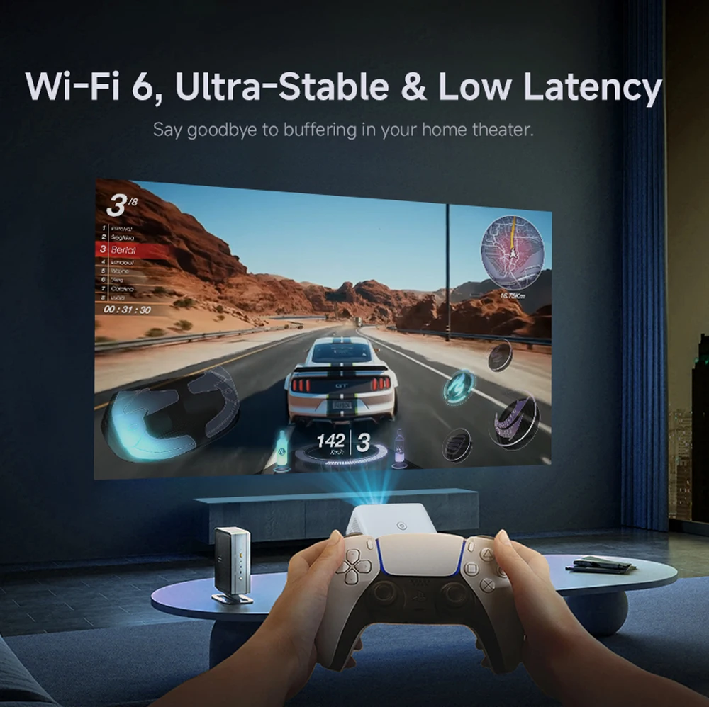 جهاز عرض WZATCO WL018 عالي الد - مراجعة Home Cinema Complet وسعره