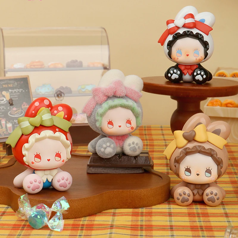 

EMMA Bunny Collector Debut Series Blind Box Guess Bag Original Toys Doll Cute Anime Figure Ornaments Gift