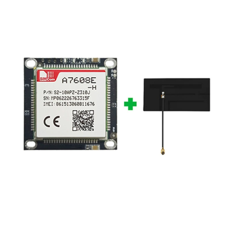 A7608E-H core board SIMCOM  LTE Cat4  LTE B1/B2/B3/B4/B5/B7/B8/B20/B28/B66/B38/B40/B41 compatible with A7602E-H