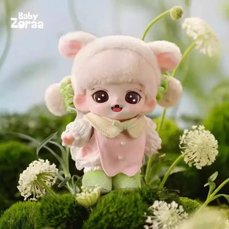 

New Genuine Tnt Zoraa Blind Box Winged Elf Series Mystery Box Zoraa Keychains Keyring Cute Figurine Ornament Trendy Play Gift