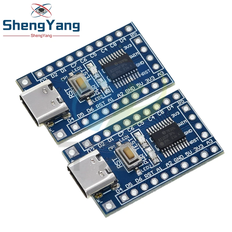 TZT STM8S003F3P6 STM8S103F3P6 لوحة النظام TYPE-C STM8S STM8 مجلس التنمية الحد الأدنى الأساسية مجلس لاردوينو STM لتقوم بها بنفسك عدة