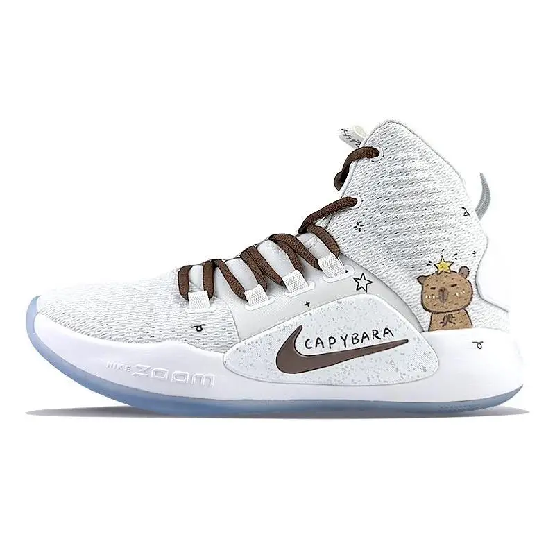 【Customize】Nike Hyperdunk X Basketball Shoes Men Sneakers shoes AO7890-101