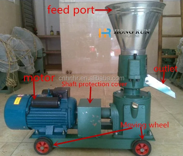 HR Wood pellet mill machine sawdust pellet machine wood pellets making machine manufacturer  price