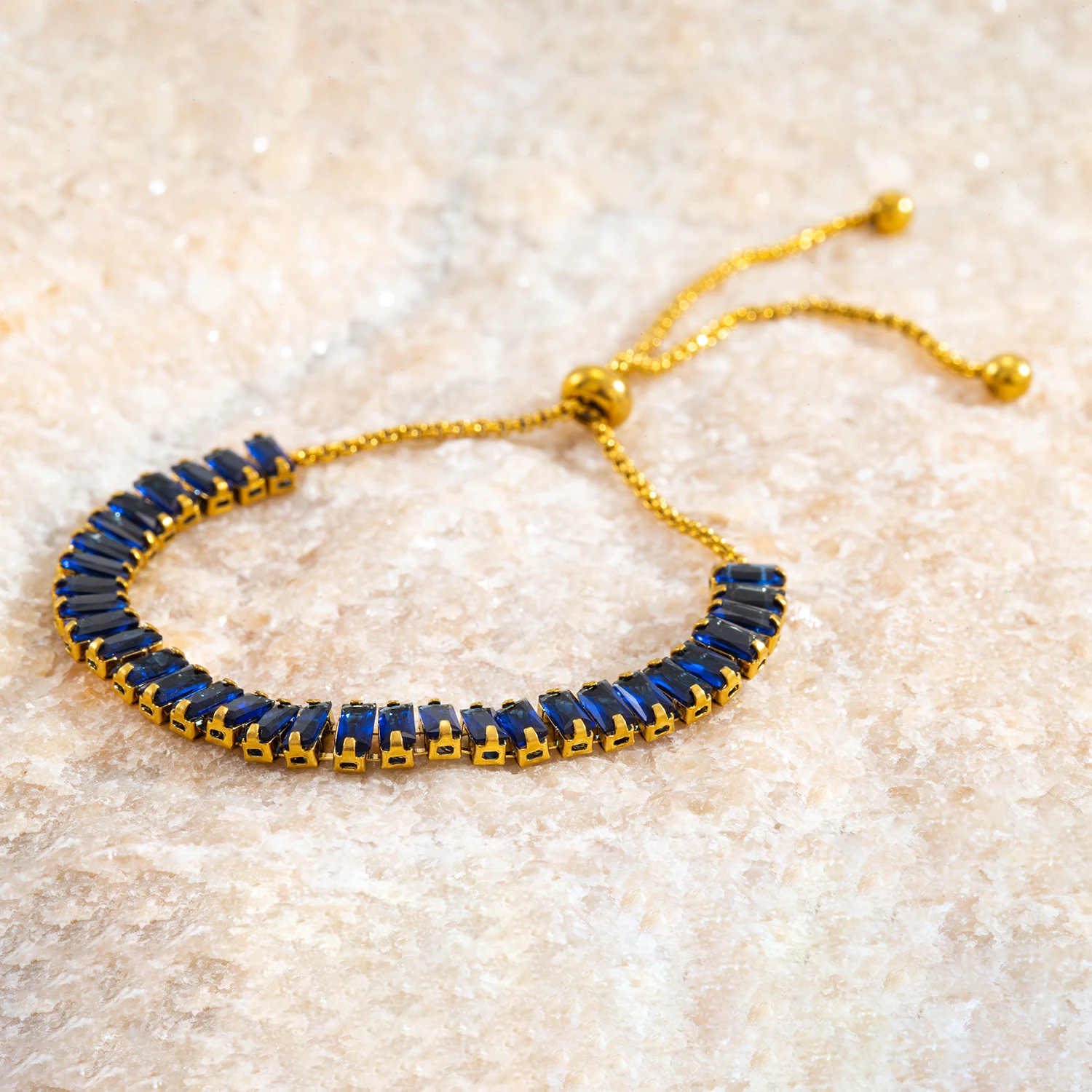 สร้อยข้อมือ CZ แบบปรับได้สําหร - Coordinates Bracelet บทวิจารณ์และราคา