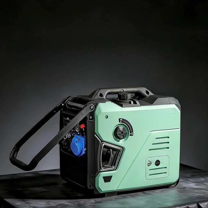 Generator 220V Portable Remote Control Home Outdoor Camping Smart 2KW