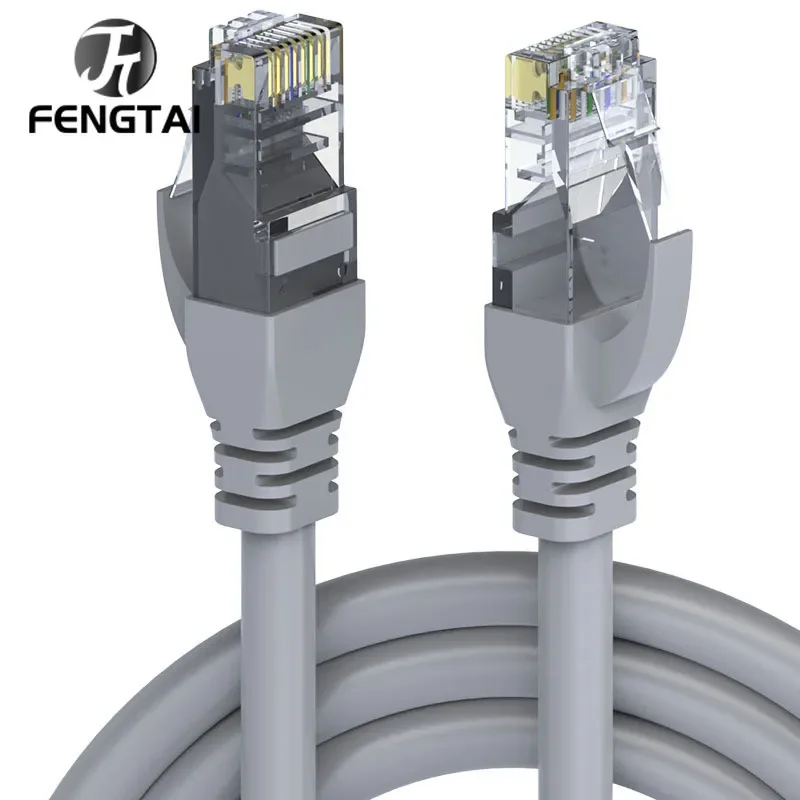 

CAT6 circular Ethernet CAT6 LAN cable RJ 45 network jumper right angle 90 degree laptop router RJ45 Internet cable white cat10cm