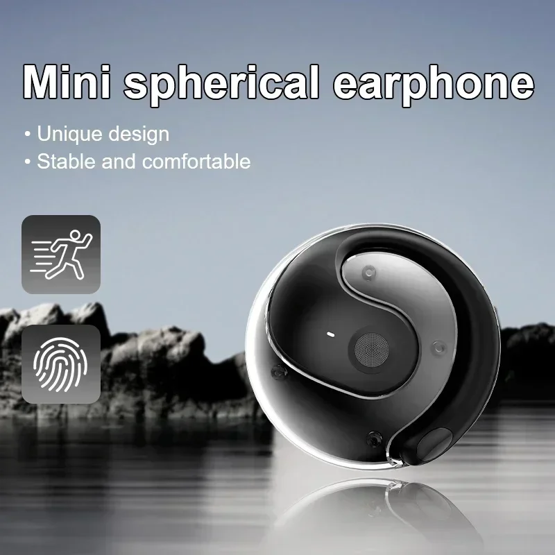 OWS Headphones Bone Conduction Earphone Open Ear Sports Bluetooth Headphones Wireless Earbuds With Noise Cancellation image 3