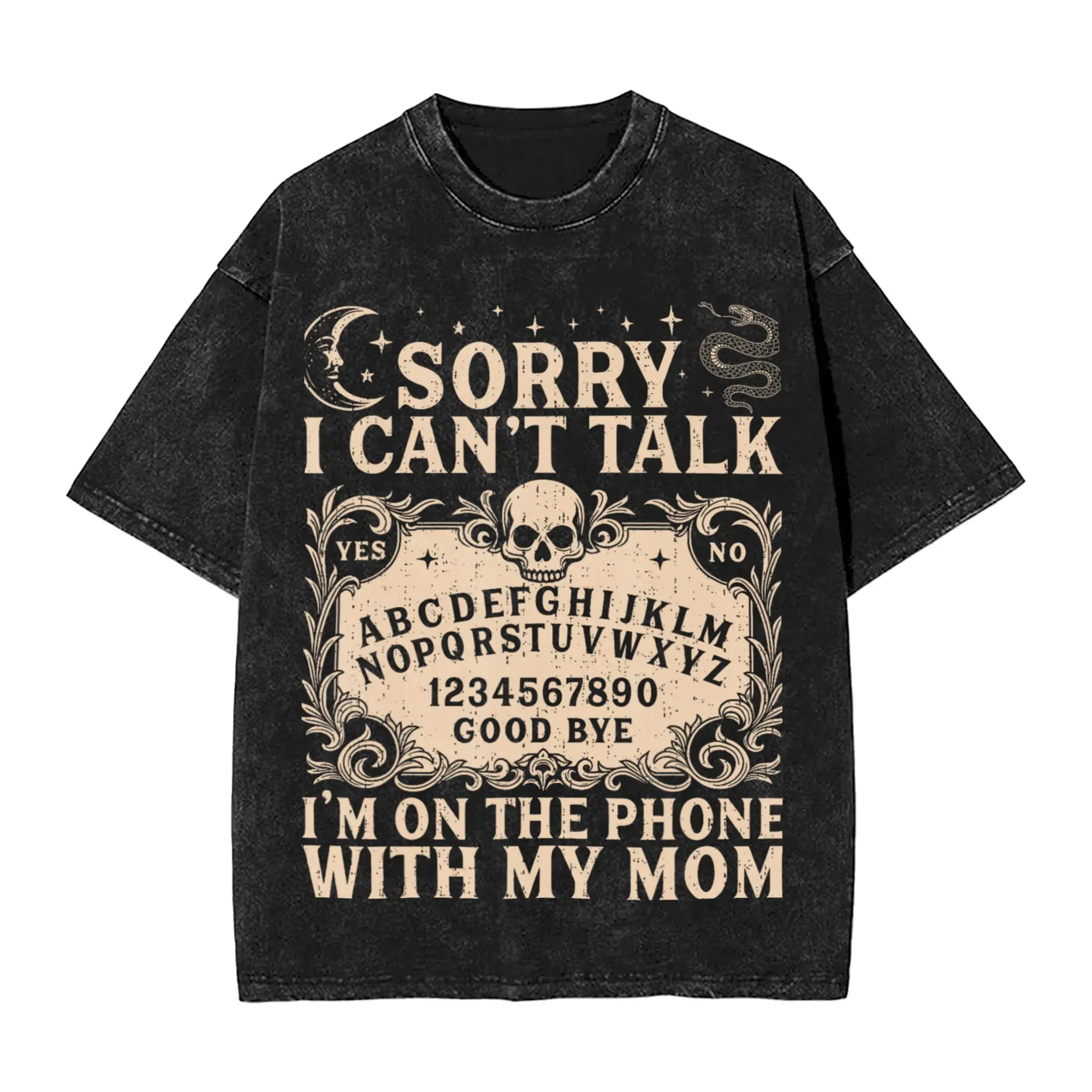 Men's Sorry Can't Talk I'm On My Other Line  T Shirts  Tees  Short Sleeve T-Shirt Crewneck Harajuku Casual Tee Shirt Cheap