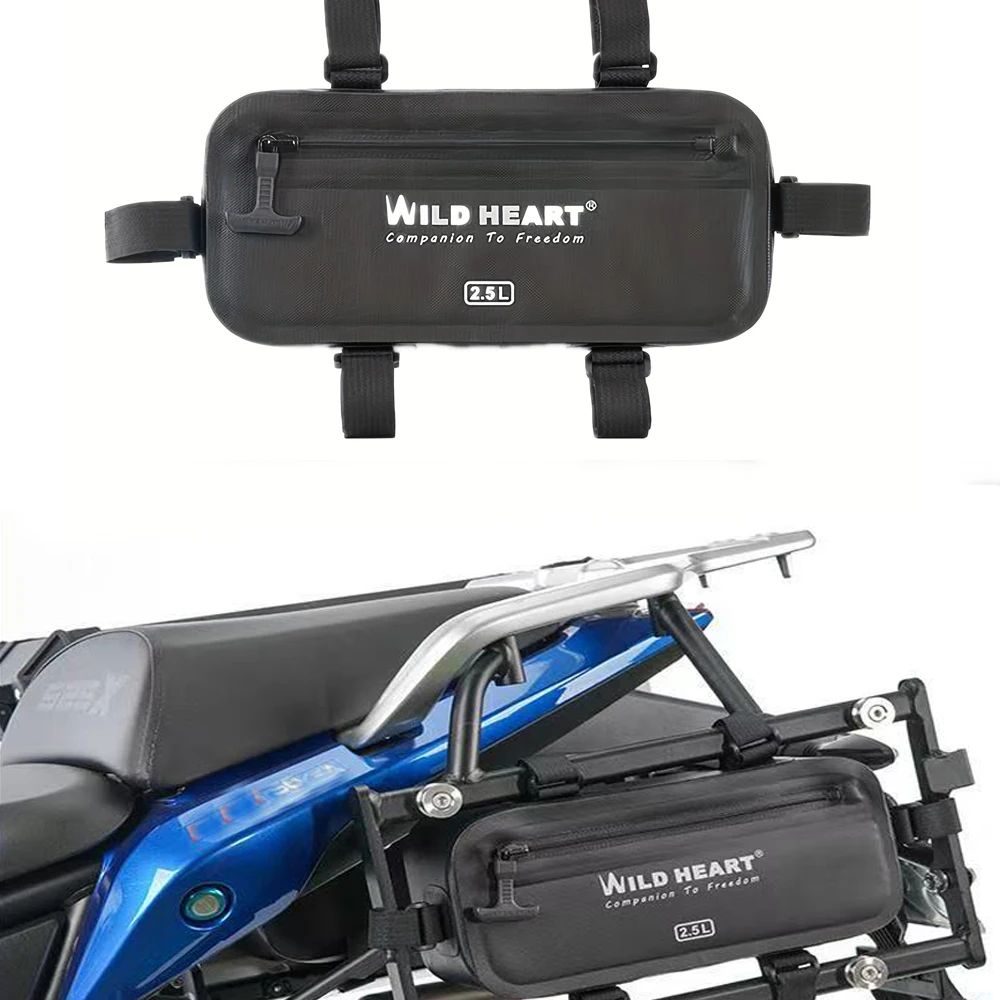 

Боковая сумка для инструментов для мотоцикла, полностью подвесная сумка, аксессуары для мотоциклов, водонепроницаемая сумка для инструментов для BMW, Yamaha, Honda, Harley