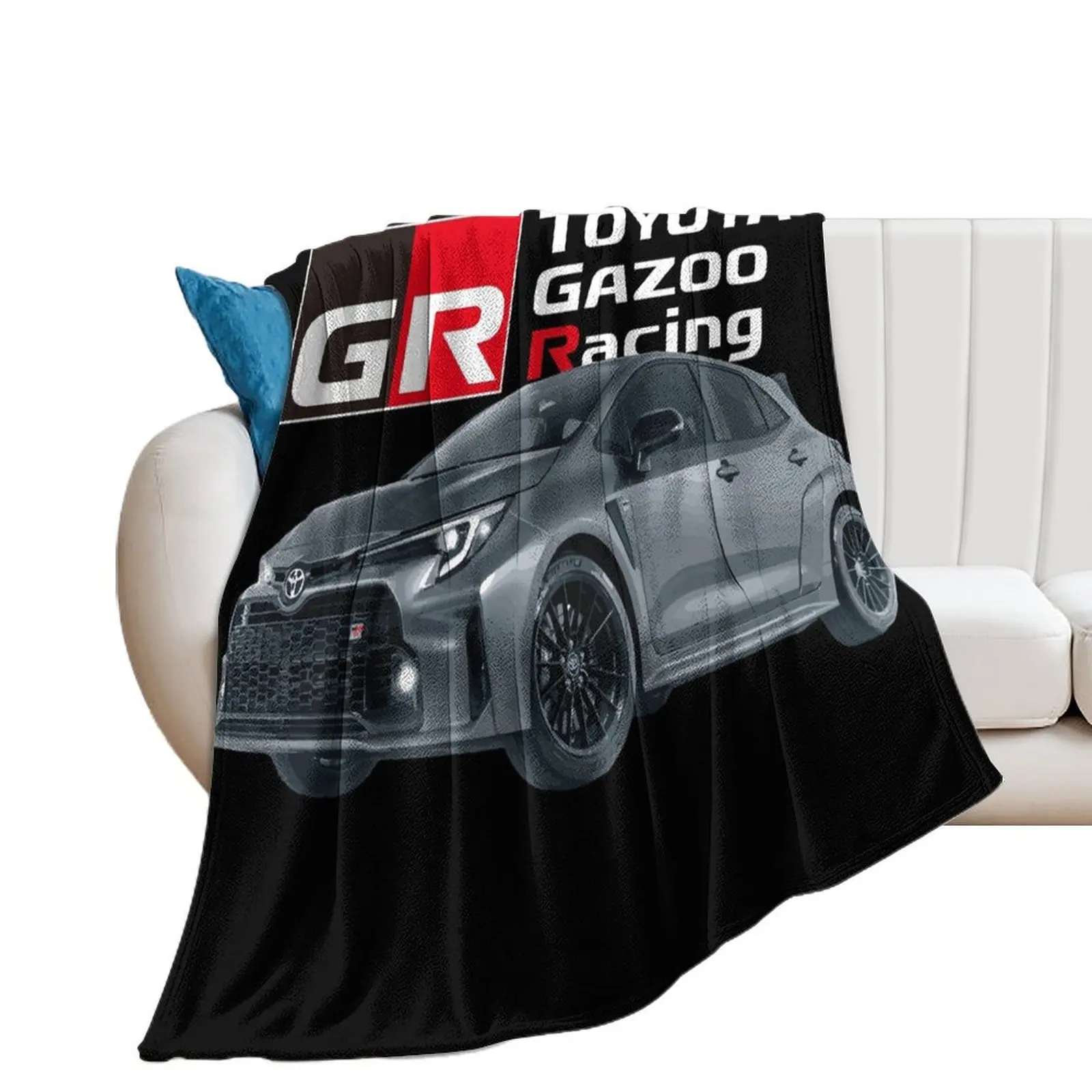 

GR Corolla hot hatch Circuit Edition Throw Blanket blankets ands Weighted Warm Blankets