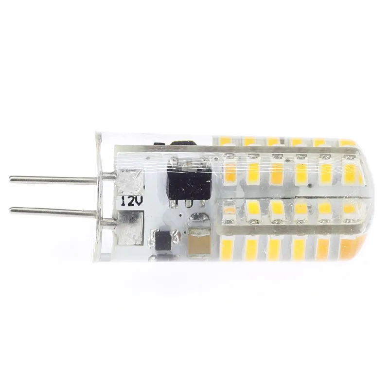 

48led 3014 SMD G4 LED LIGHT BULB 3W 12VDC/12VAC MARINE RV BOAT BULB CAPSULE G4 IP PROTECTION 1pcs/lot