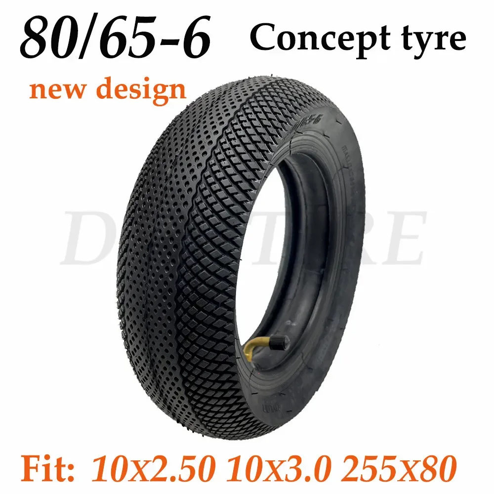 80/65-6 Tire for Kugoo M4 Pro Quick 3 Zero 10x Electric Scooter 10x3.0 Inner Outer Tyre Pneumatic Wheel Replacement Parts