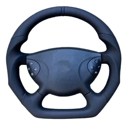 For Mercedes AMG W211 G463 Class Flat Bottom Custom Made Steering Wheel