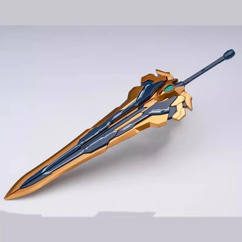 ชุดประกอบโมเดลหุ่นยนต์โครงกระดูกโลหะผสมจักรพรรดิหวง 1/100 ของเล่นแอ็คชั่นฟิกเกอร์พร้อมมังกรเทพ ของตกแต่งโต๊ะทำงาน ของขวัญสำหรับเด็กผู้ชาย