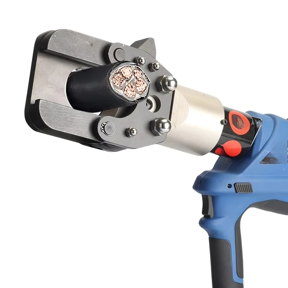 ツーインワン EZ-400 バッテリー駆動油圧圧着工具 EZ-55 バッテリー駆動油圧切断工具 ツーインワン