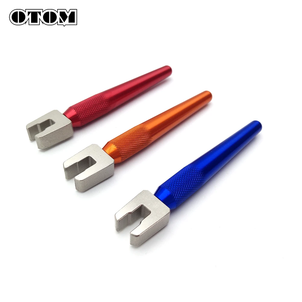 OTOM Motorcycle Universal Spoke Wrench Second Generation Bicycle Mountain Bike Wheel Rim Spoke Adjuster Spanner Repair Tool Set