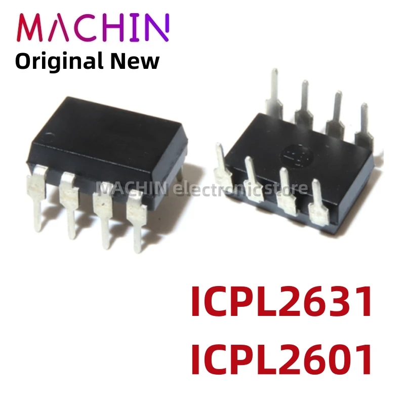 1pcs ICPL2631 ICPL2601 DIP-8 Optocoupler Relay DIP8