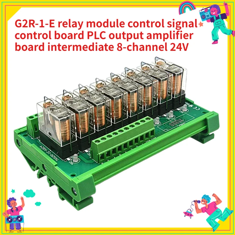 1 Buah Papan Kontrol Sinyal Mo - Relay 8 Channel Board ulasan dan harga