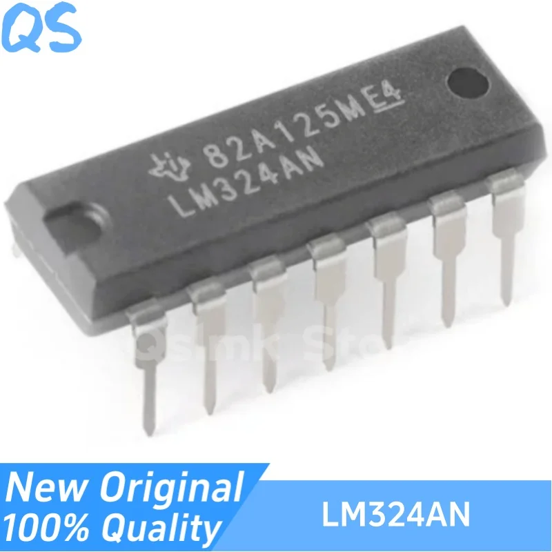 

New Original LM324AN PDIP-14 Four channel operational amplifier IC chip
