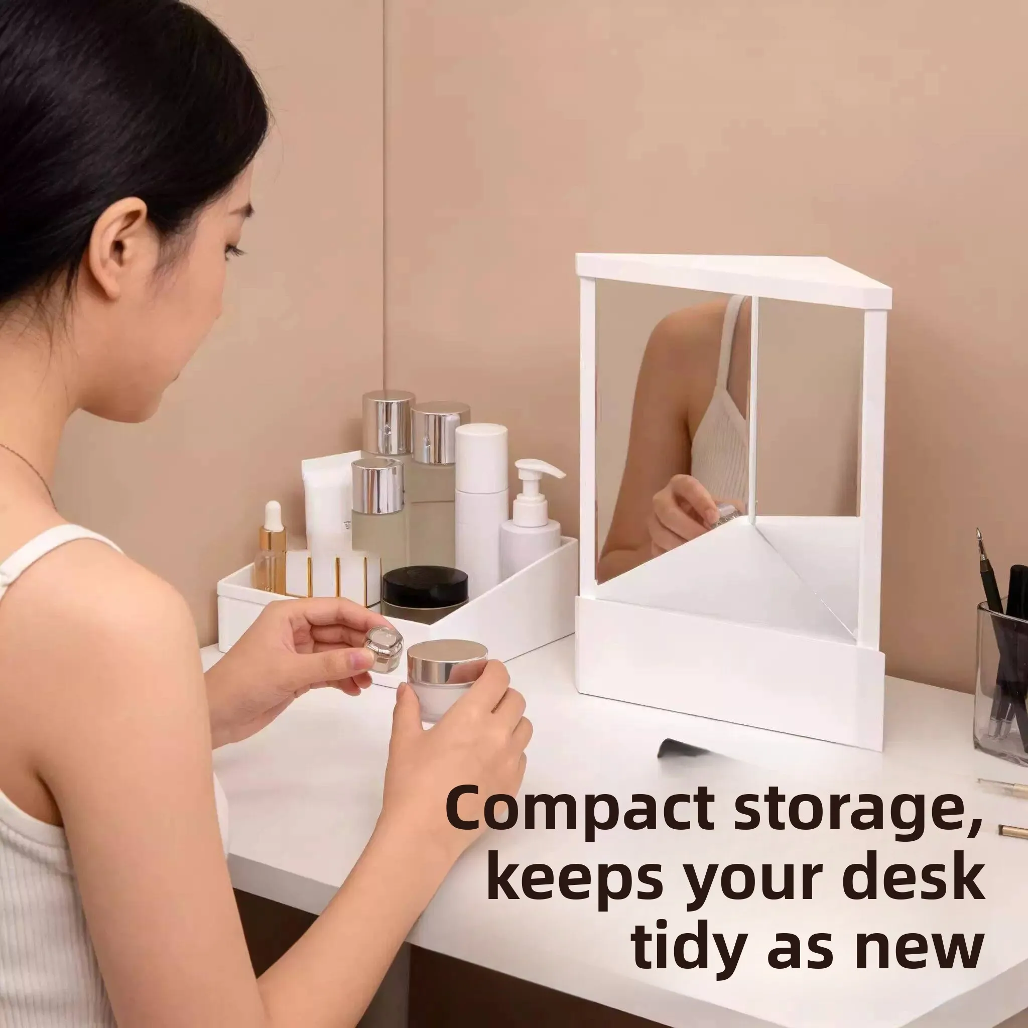 real-mirror-proportional-imaging-non-twisted-distortion-clear-observation-makeup-contouring-glass-portable-cosmetic-mirror