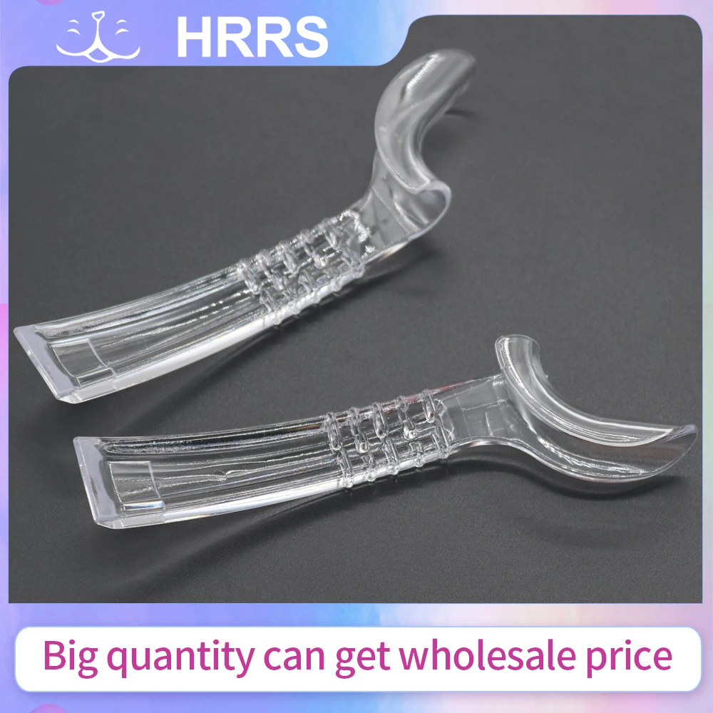 2Pcs Dental Half Side Hook Lip Retractor Intraoral Supporting Device Mouth Opener Left And Right