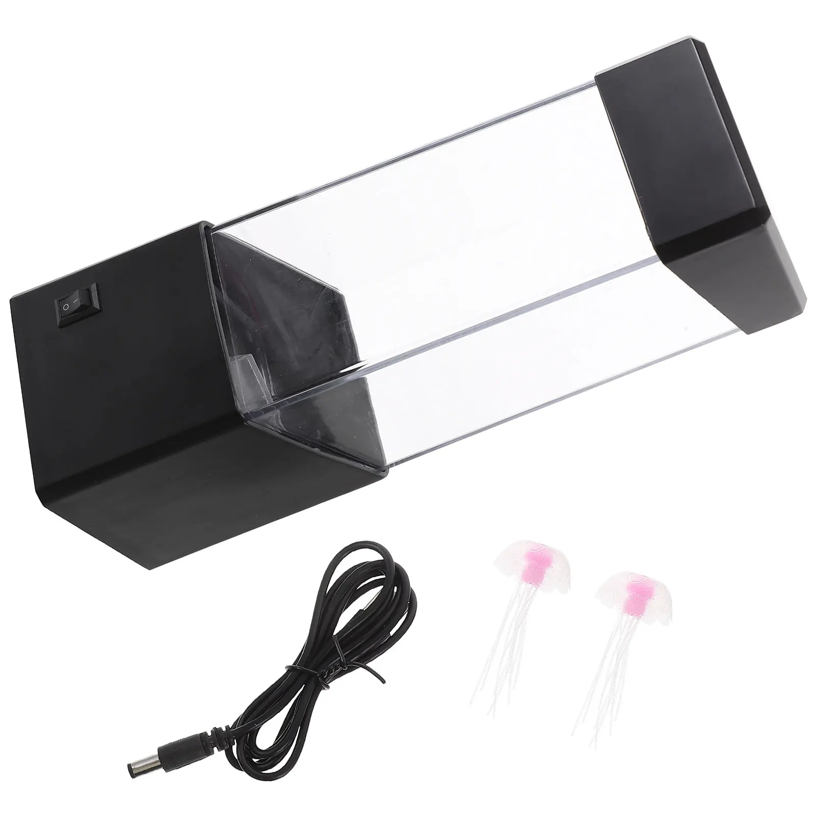 

Colorful LED Night Simulation Jellyfish Light Creative Atmosphere Decor Simulation Desk Lamp for Bedroom