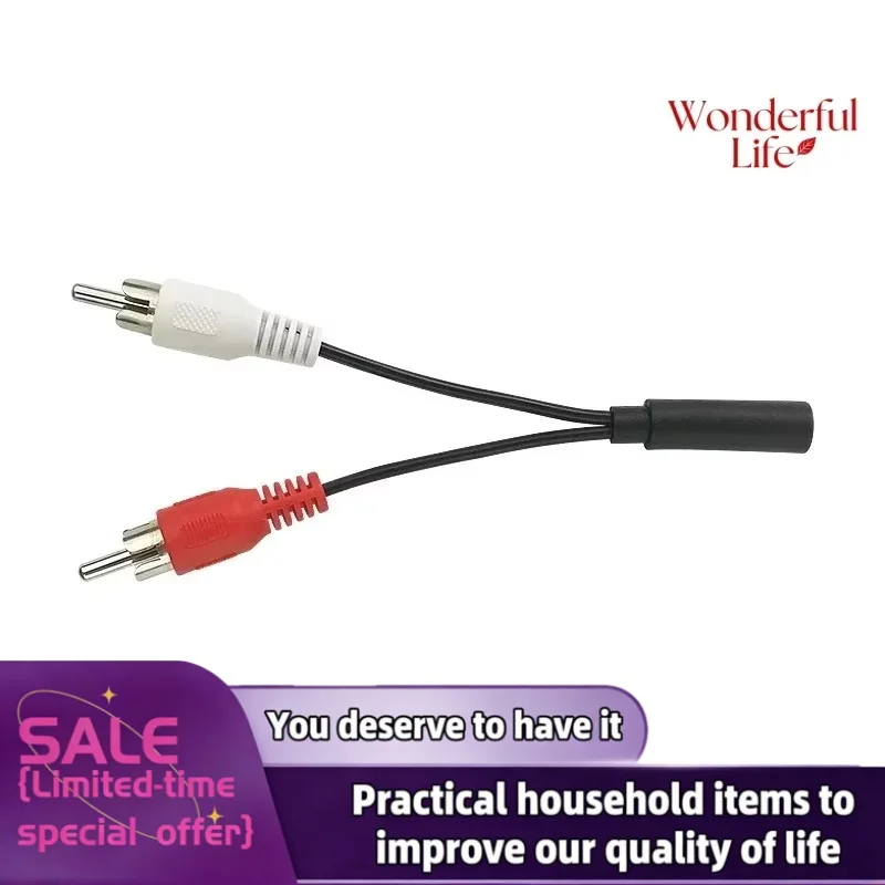 1/2Pcs 3RCA Audio V…