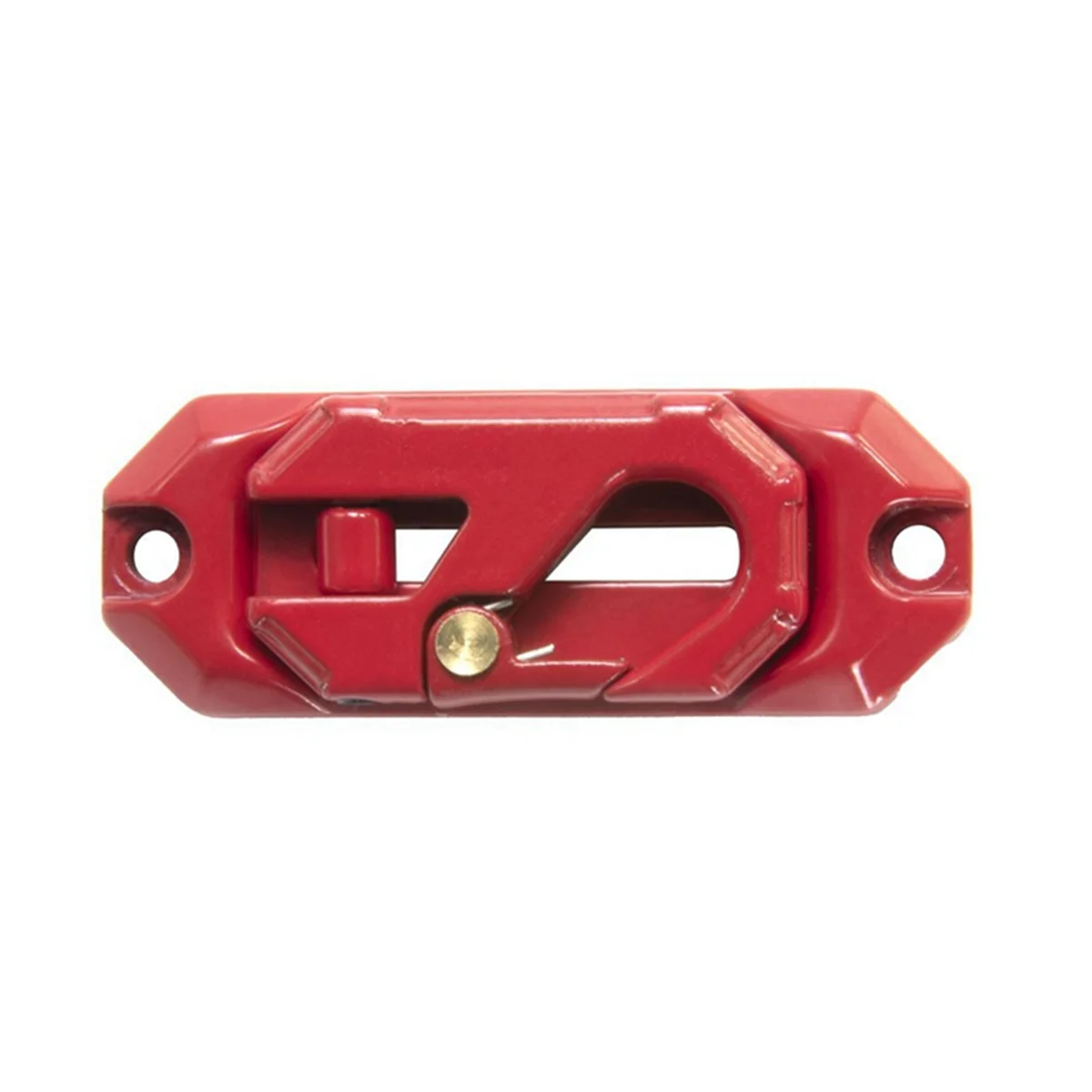 RC 1/10 1/8 Arrampicata Auto Verricello Guida Filo Metallico Verricello Ringhiera per TRX4 KM4 SCX10,Rosso