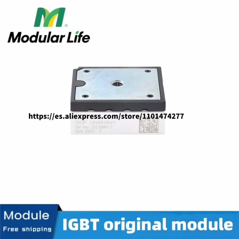 

SKIIP23NAB126V1 SKIIP24NAB126V1 SKIIP 23NAB126V1 SKIIP 24NAB126V1 IGBT Module New Original