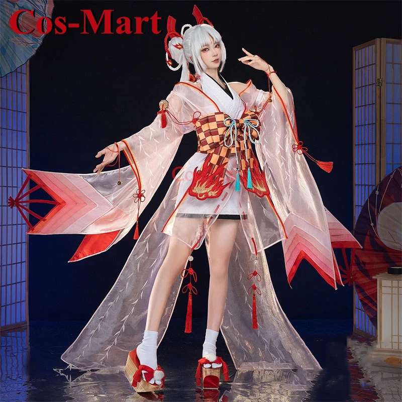 كوس مارت لعبة ساخنة Onmyoji Shiranui أزياء تنكرية رائعة حلوة قديمة الزي 2.0 فستان نشاط حفلة لعب الأدوار ملابس جديدة