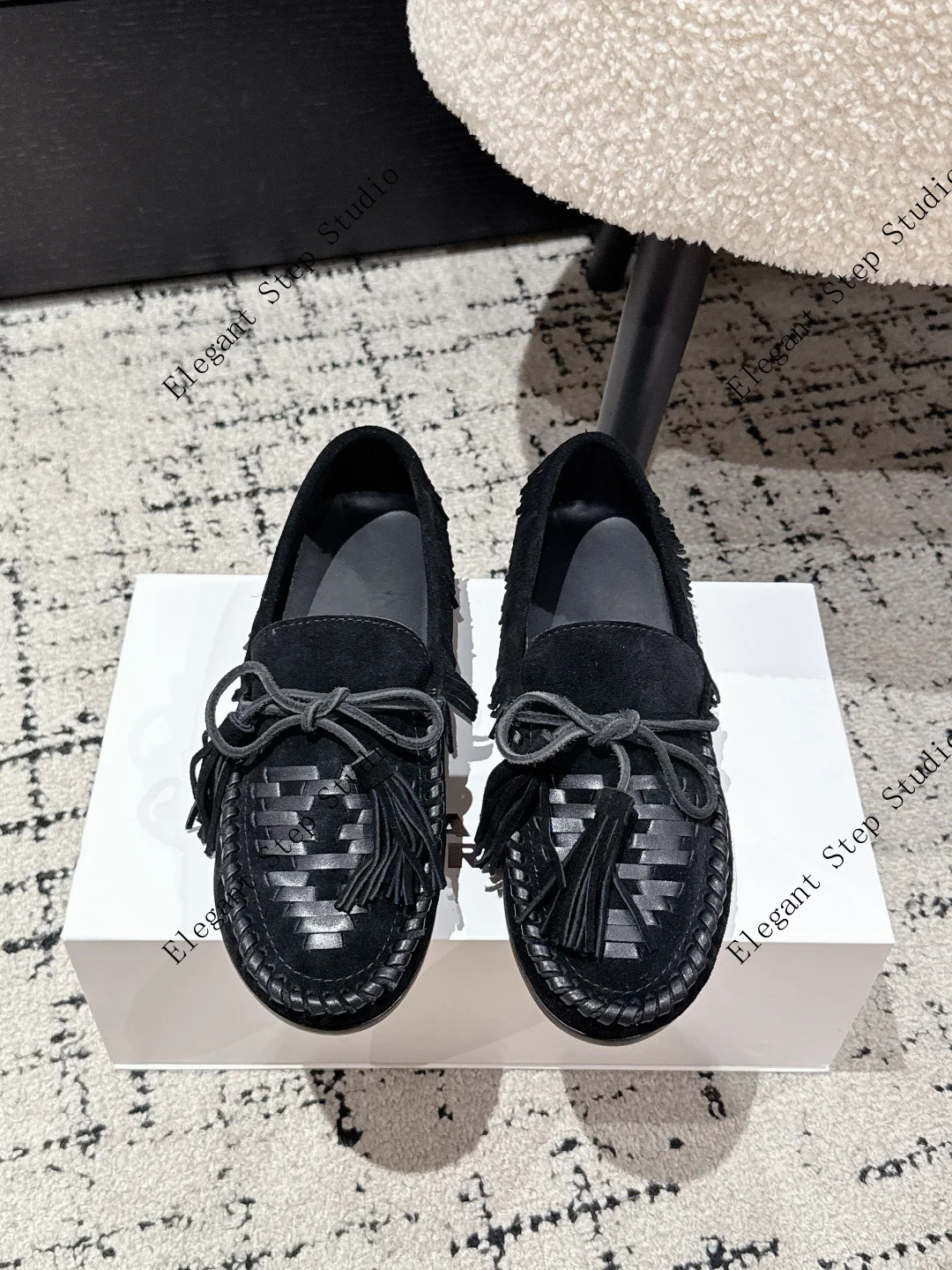 

Women's Shoes Fitza Fringed Tassel Loafers