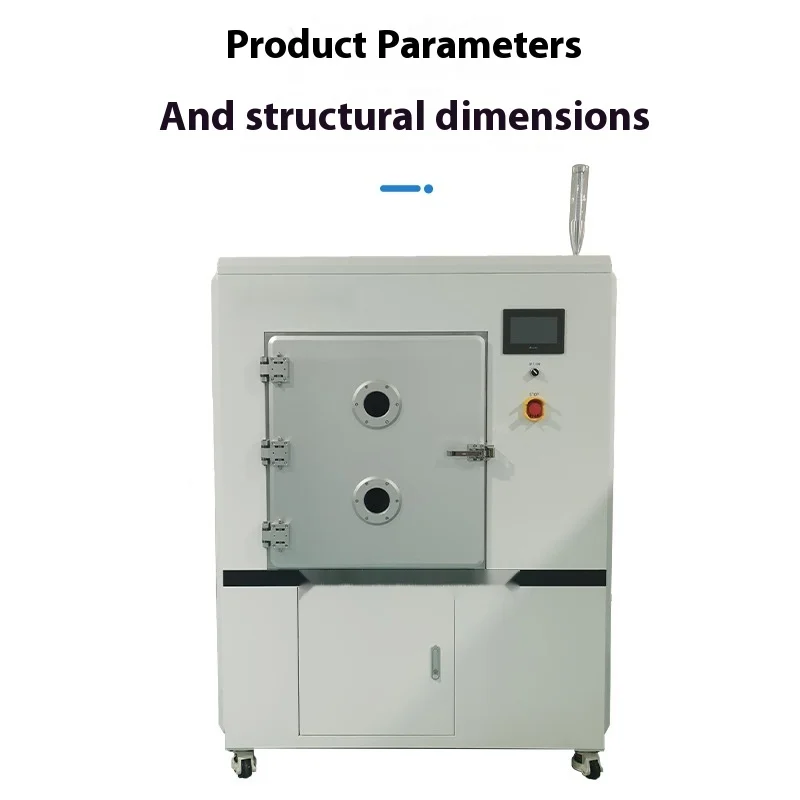 Semiconductor Plasma Wafer Surface Polishing Chip Etching Frame Cleaning Machine Rotating Plasma Cleaning Machine