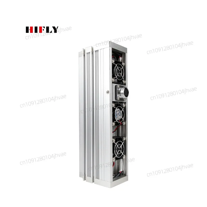 المهنية LED آلة الرؤية الخفيفة الترا عالية الطاقة 300*22 مللي متر RGB خط مسح الضوء لسرعة عالية على خط الإضاءة تيار مستمر الطاقة