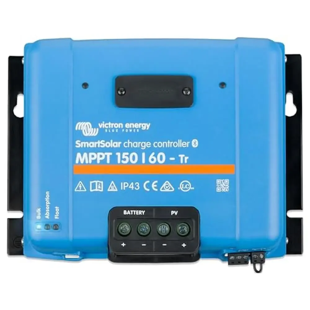 MPPT Solar Charge Controller Bluetooth SmartSolar Panels 150V 60A 12/24/36/48V Synchronized Charging VictronConnect App Easy